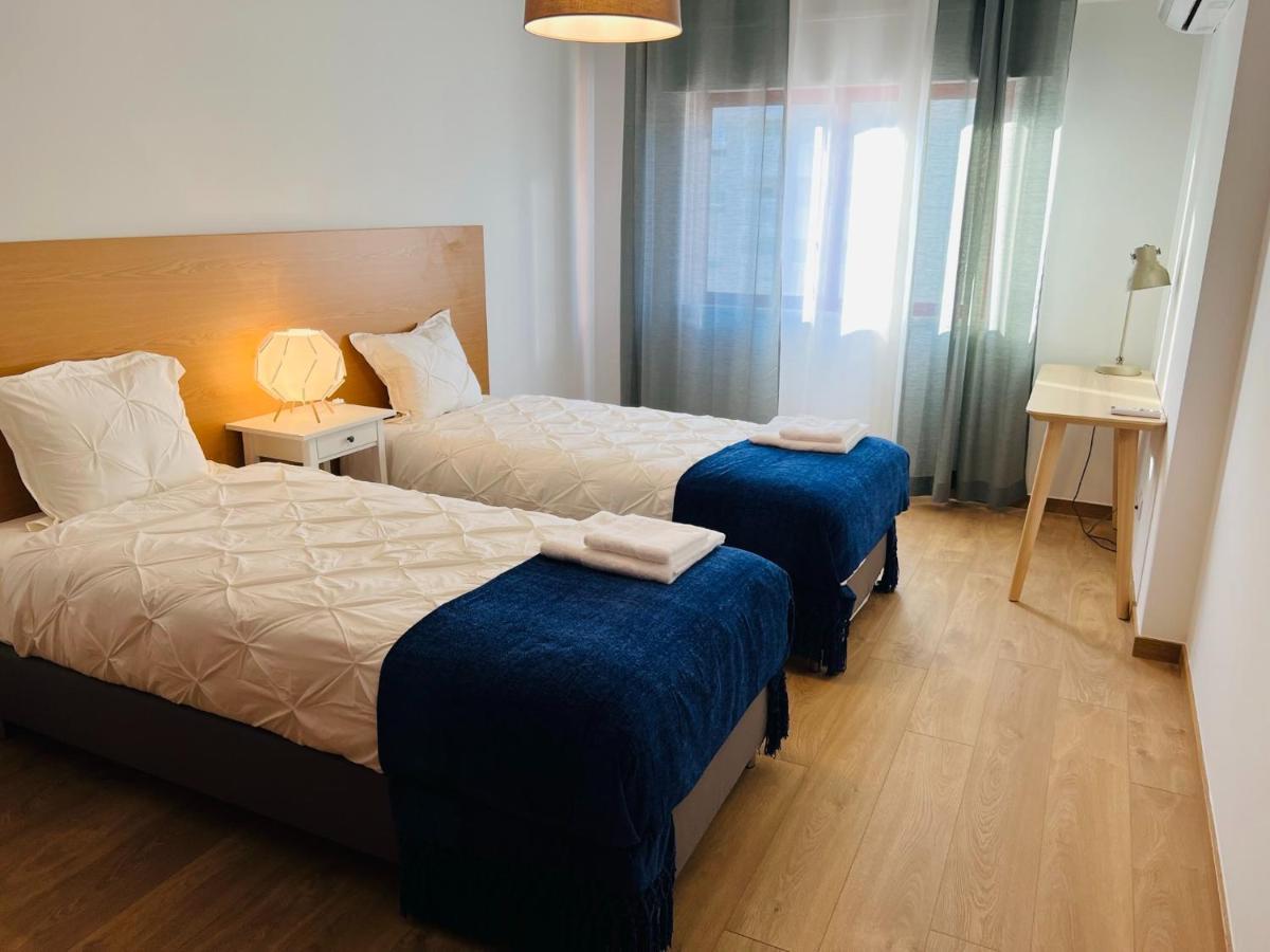 Beautiful Apartment - Family And Group Of Friends Повуа-де-Санта-Ирия Экстерьер фото