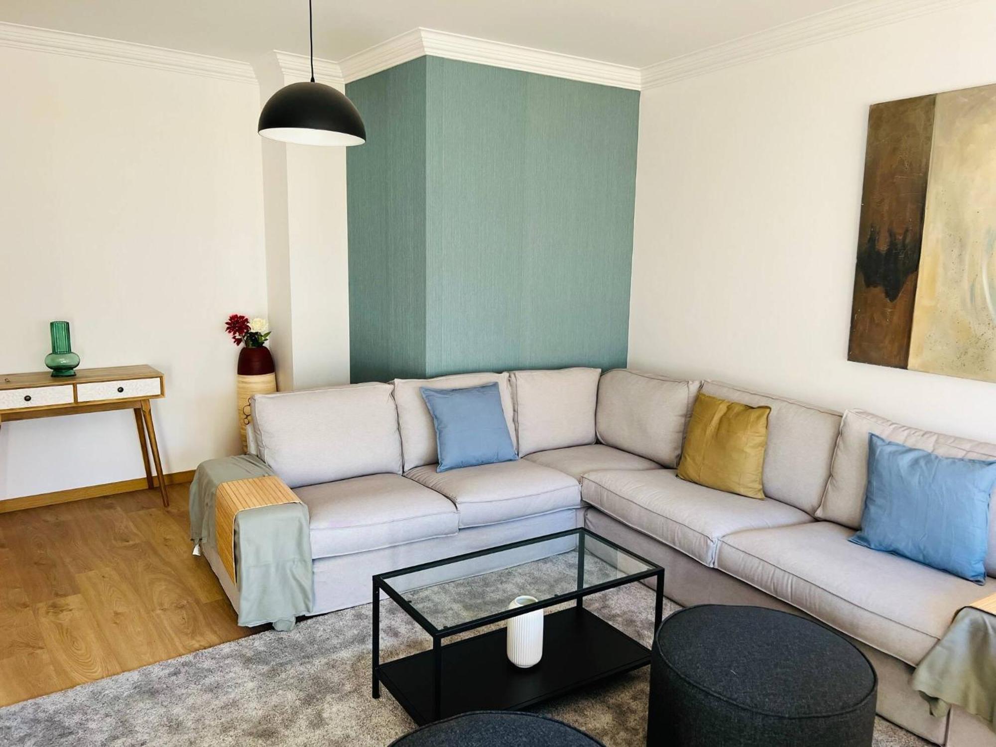 Beautiful Apartment - Family And Group Of Friends Повуа-де-Санта-Ирия Экстерьер фото